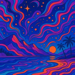 Colors of the Unknown (Fullon / Nightpsy Mix)