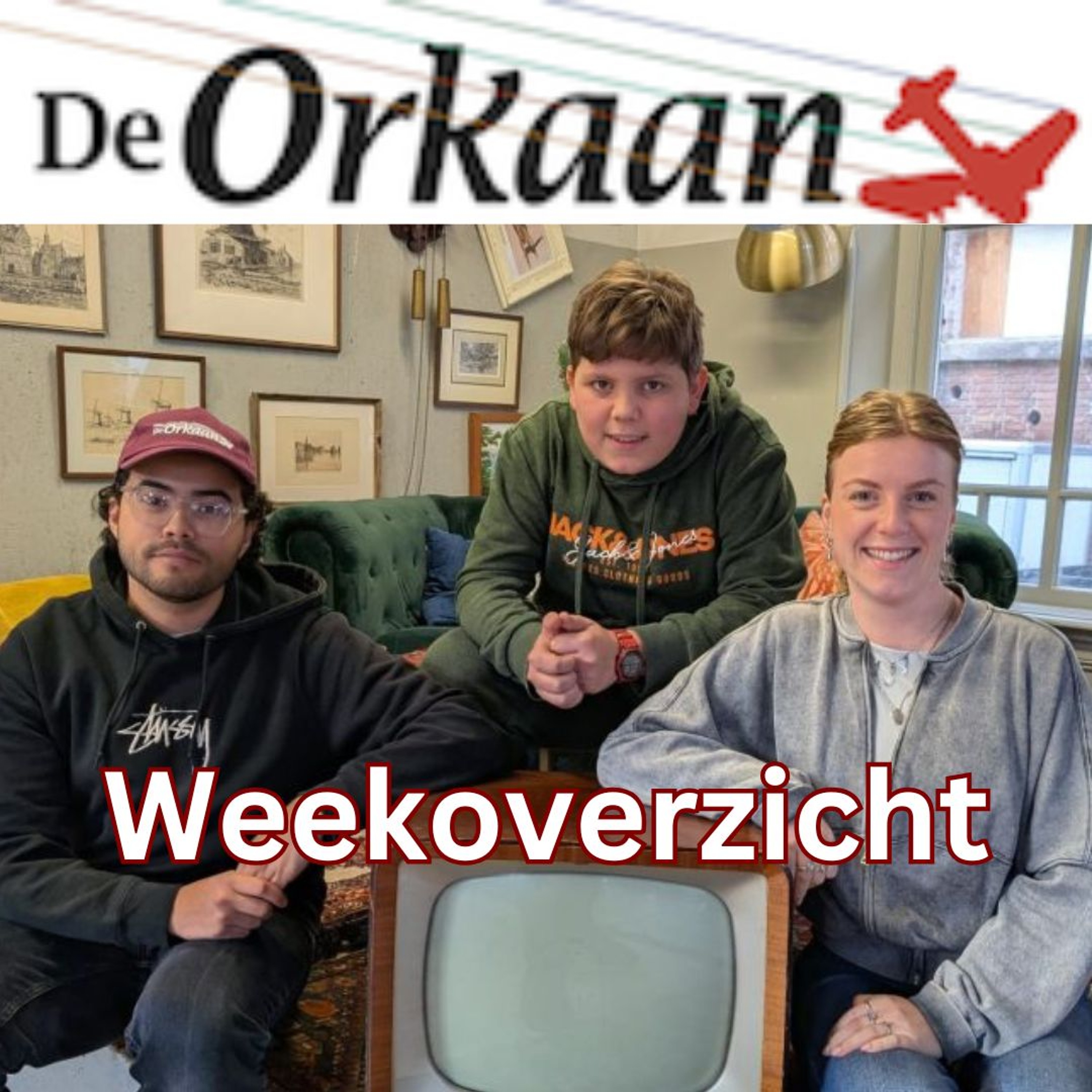 De Week van De Orkaan - Afl. 35 episode artwork