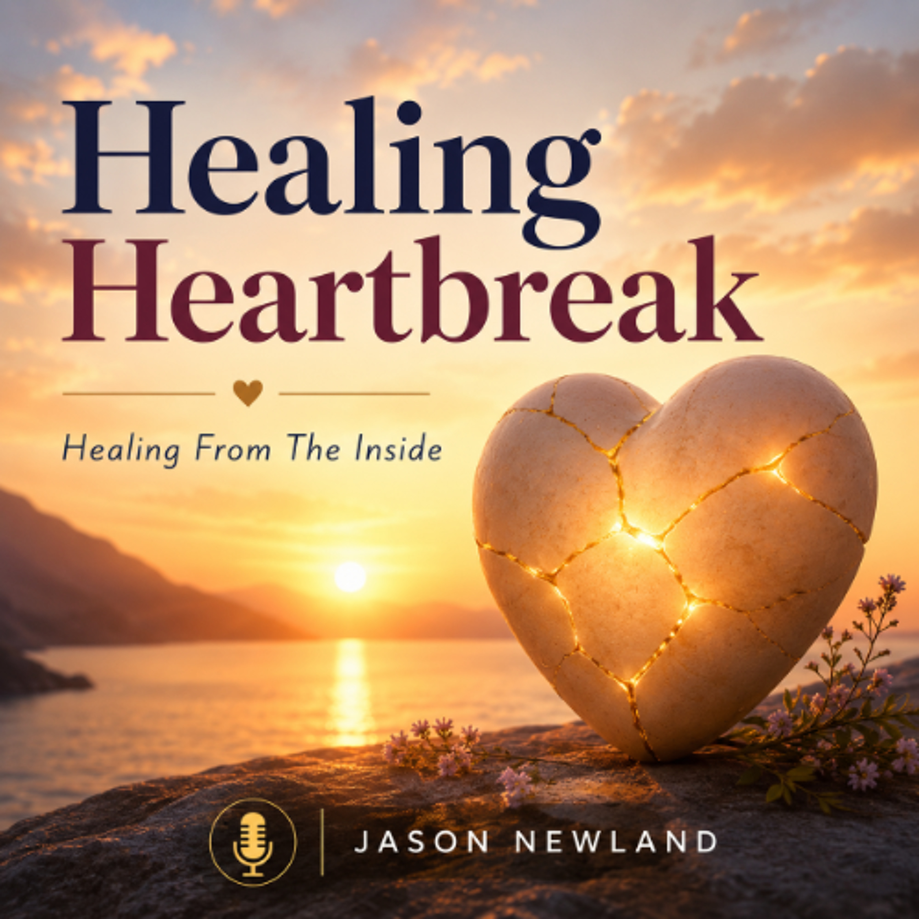 (Short  Voice Only) Healing Heartbreak   Healing From The Inside episode artwork