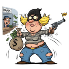 SWAG ENT GEHT ZUR BANK