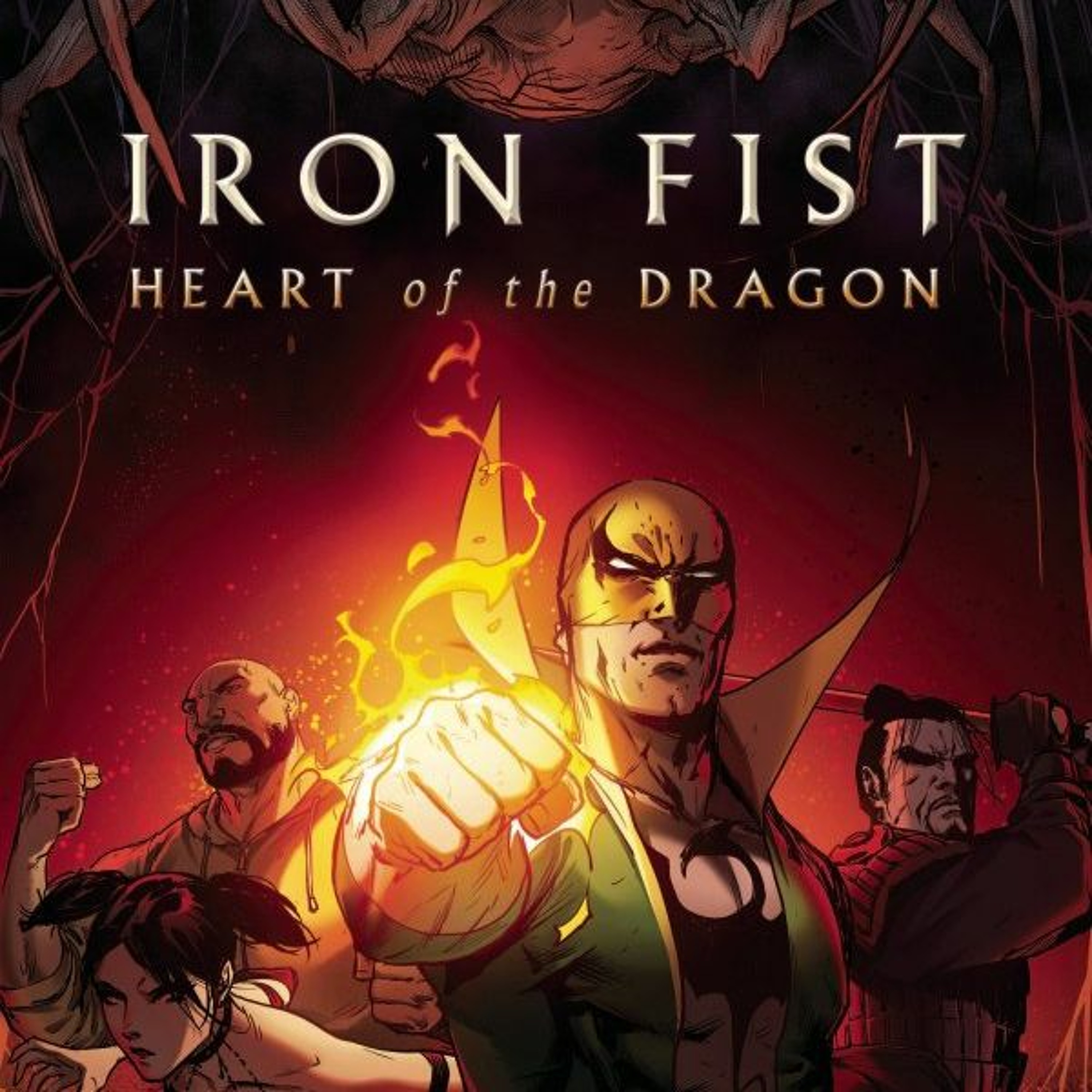 Sons of the Dragon: The Immortal Iron Fist Podcast podcast cover