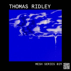 Mesh Mix Series 029: Thomas Ridley