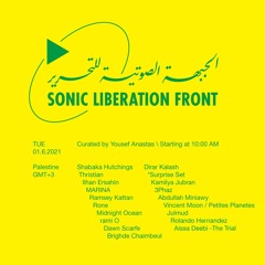Live mixtape for the SONIC LIBERATION FRONT
