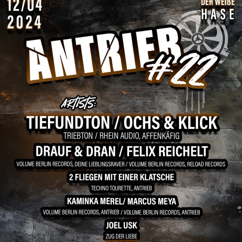 ANTRIEB 22 Main Floor 12.04.2024 All Sets