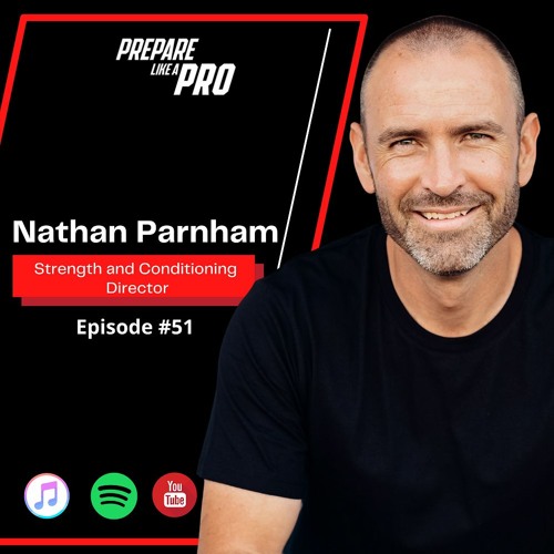 #51 - Nathan Parnham Author of the Sporting Parent
