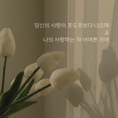 당신의 사랑이 포도주보다 나으며 & 나의 사랑하는 자 어여쁜 자야