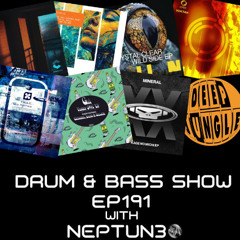 Drum & Bass Show Ep191 (19/9/25)