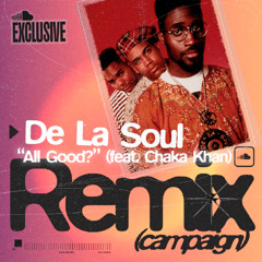 De La Soul - All Good?-[Skybar Happiness Remix]