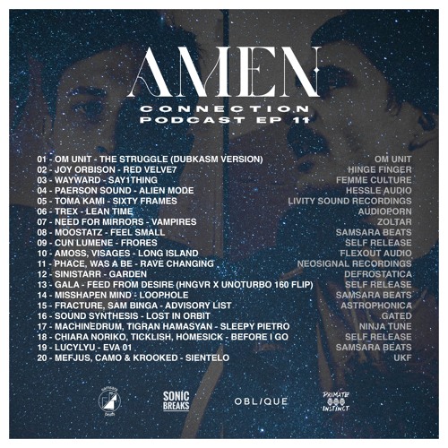 Amen Connection Podcast [EP11]