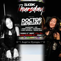 Angel in Dystopia (DEARDOE @ Shook Thursdays)
