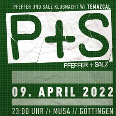 P+S Klubnacht w/ Temazcal - NILS HAZE