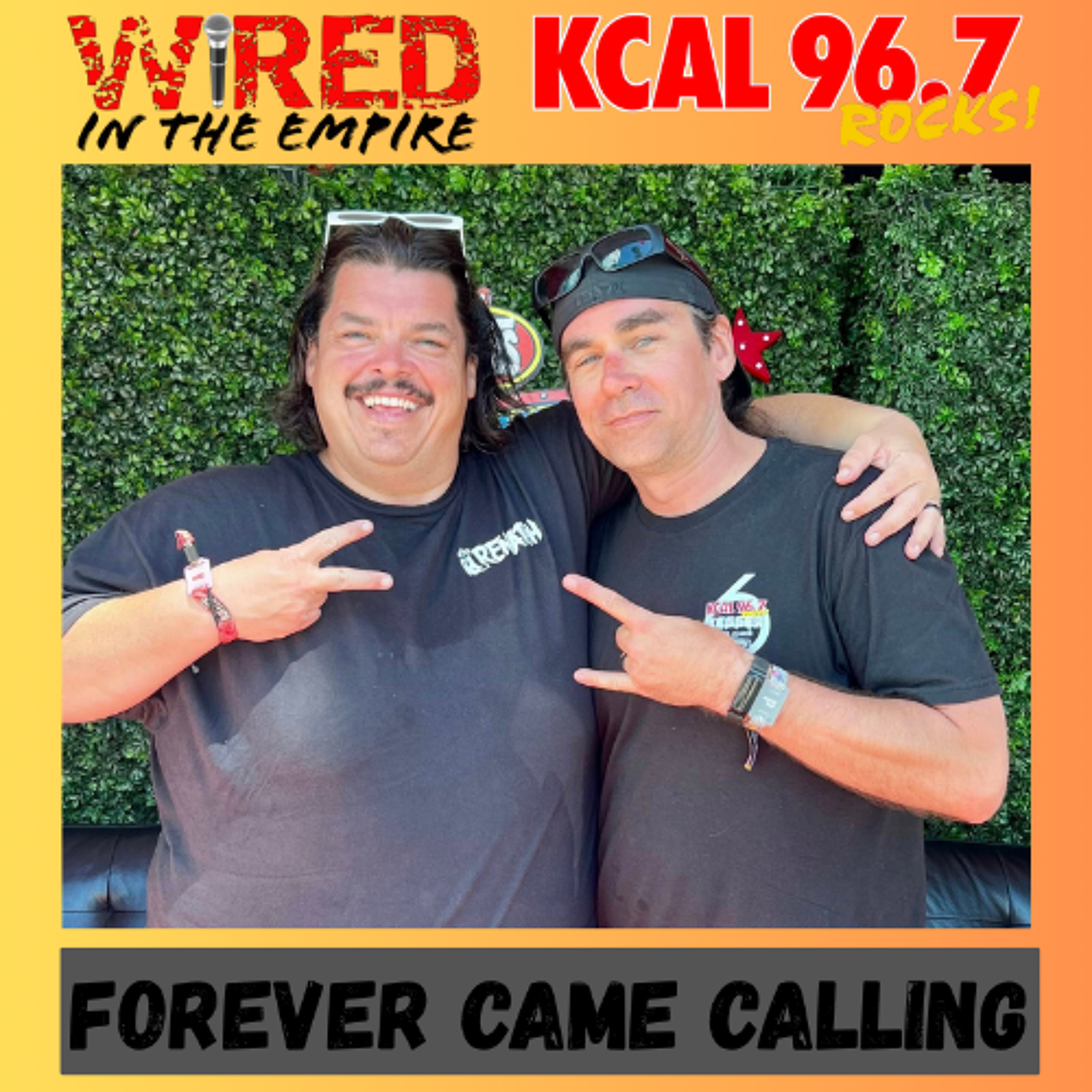 Warped Tour 2025 Forever Came Callling