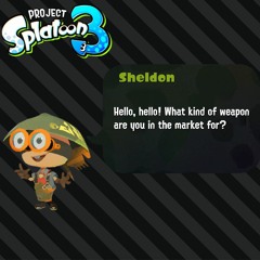 Sheldon's Weaponry - Ammo Knights - Splatoon 3 concept OST