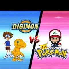 S1 E5 Digimon Vs Pokemon