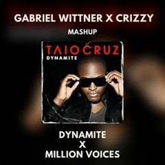Dynamite X Million Voices (Gabriel Wittner & Crizzy Mashup)