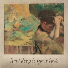 Pianaura - How Deep Is Your Love (Piano Version)