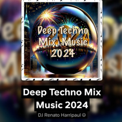 Deep Techno Mix Music 2024