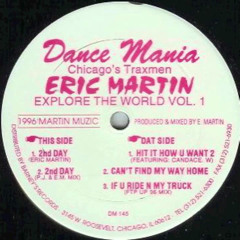 Eric Martin - Hit It How U Want 2 [1996]