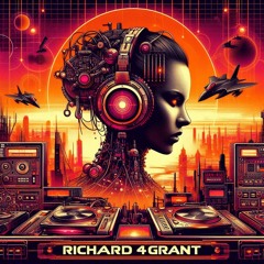 Richard 4Grant  - Melodic Techno Live Mix Vol 18