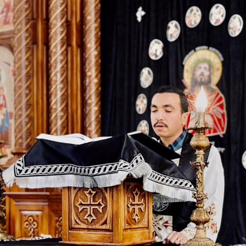 لحن كى ايبرتو باللحن الأدريبى المعلم بولا منير ⲕⲉ ⲩ̀ⲡⲉⲣⲧⲟⲩ | Ke Ebirto in Edribi Tune