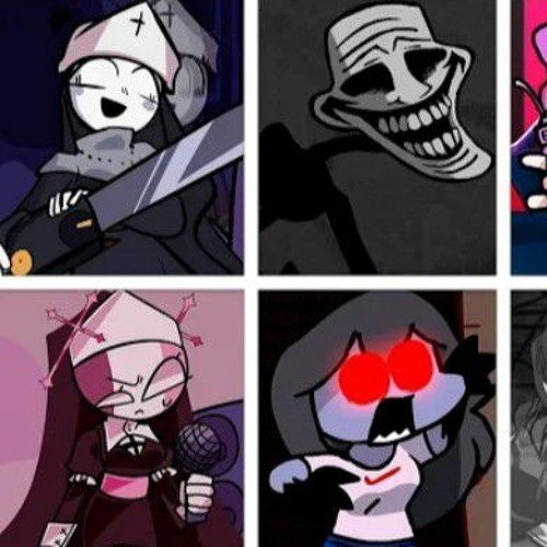 Crucify but Every Opponent's Turn a Different Character Sings (FNF Crucify but Everyone Sings It