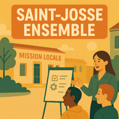 Visite de la Mission Locale de Saint-Josse