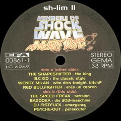 Members Of Shockwave ‎– Musically Dope / Shockwave Recordings ‎– sh-lim 11