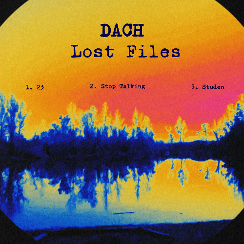 Dach - Stop Talking