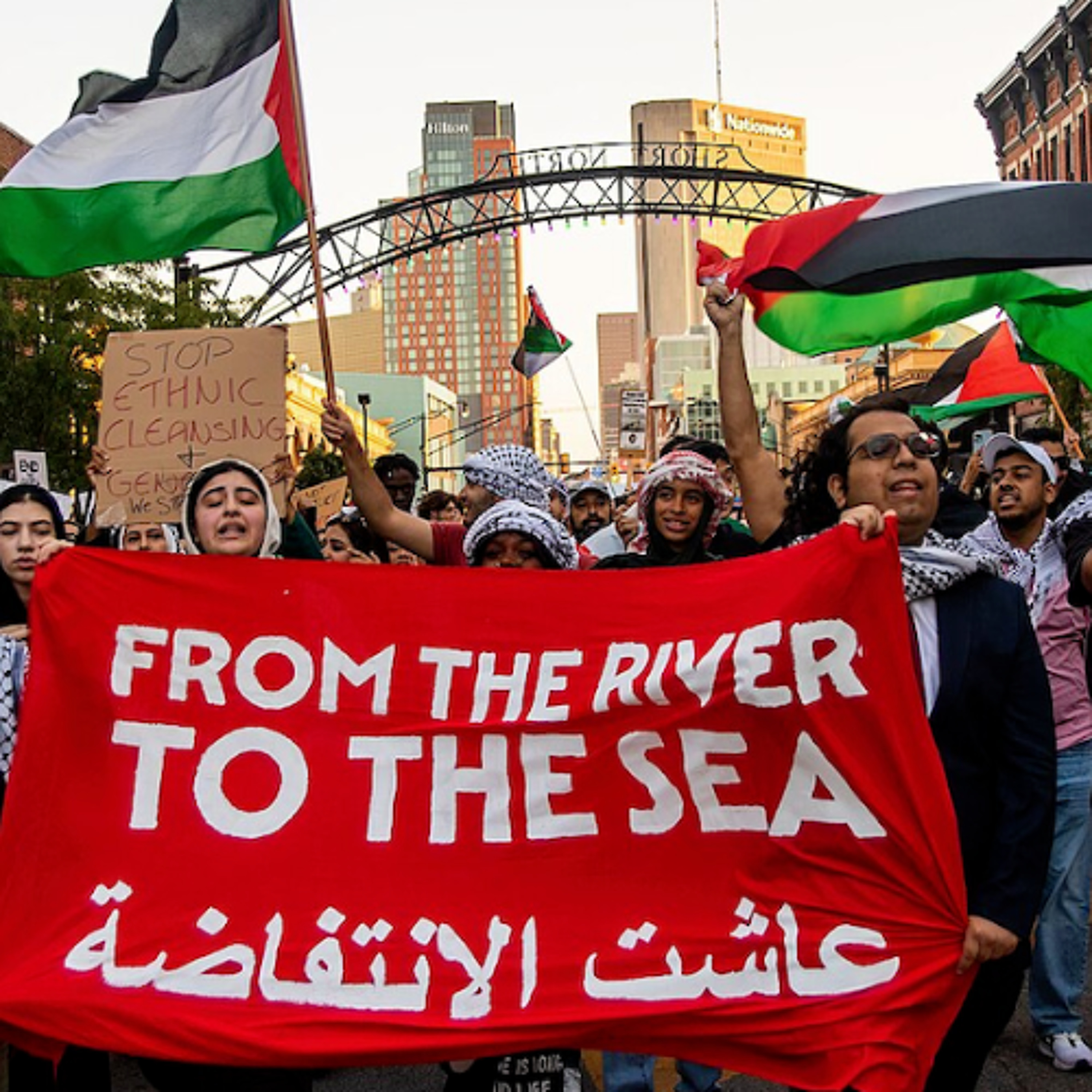 They Feign Concern About Pro-Palestine Chants In Order To Shut Down Pro-Palestine Protests