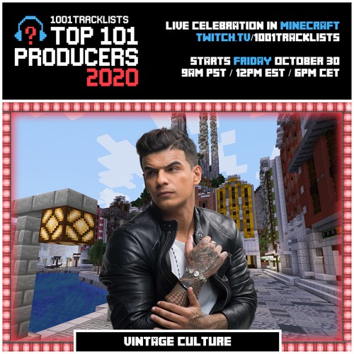 Vintage Culture Top 101 Producers 2020 Mix By 1001tracklists Defected records‏verified account @defectedrecords mar 10. top 101 producers 2020 mix