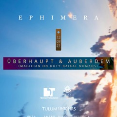 Überhaupt & Außerdem @ Ephimera Studio | Tulum, Mexico