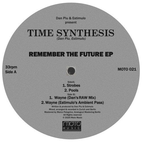 Time Synthesis (Dan Piu & Estimulo) - Strobes [Moto Music] [MI4L.com]