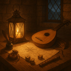 Pilgrim’s Lantern — (night travel)