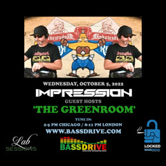 THE GREENROOM with Guest Host IMPRESSION October 5 2022