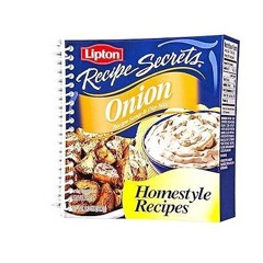 (⚡READ⚡) Lipton Recipe Secrets Onion Recipe Soup & Dip Mix: Homestyle Recipes