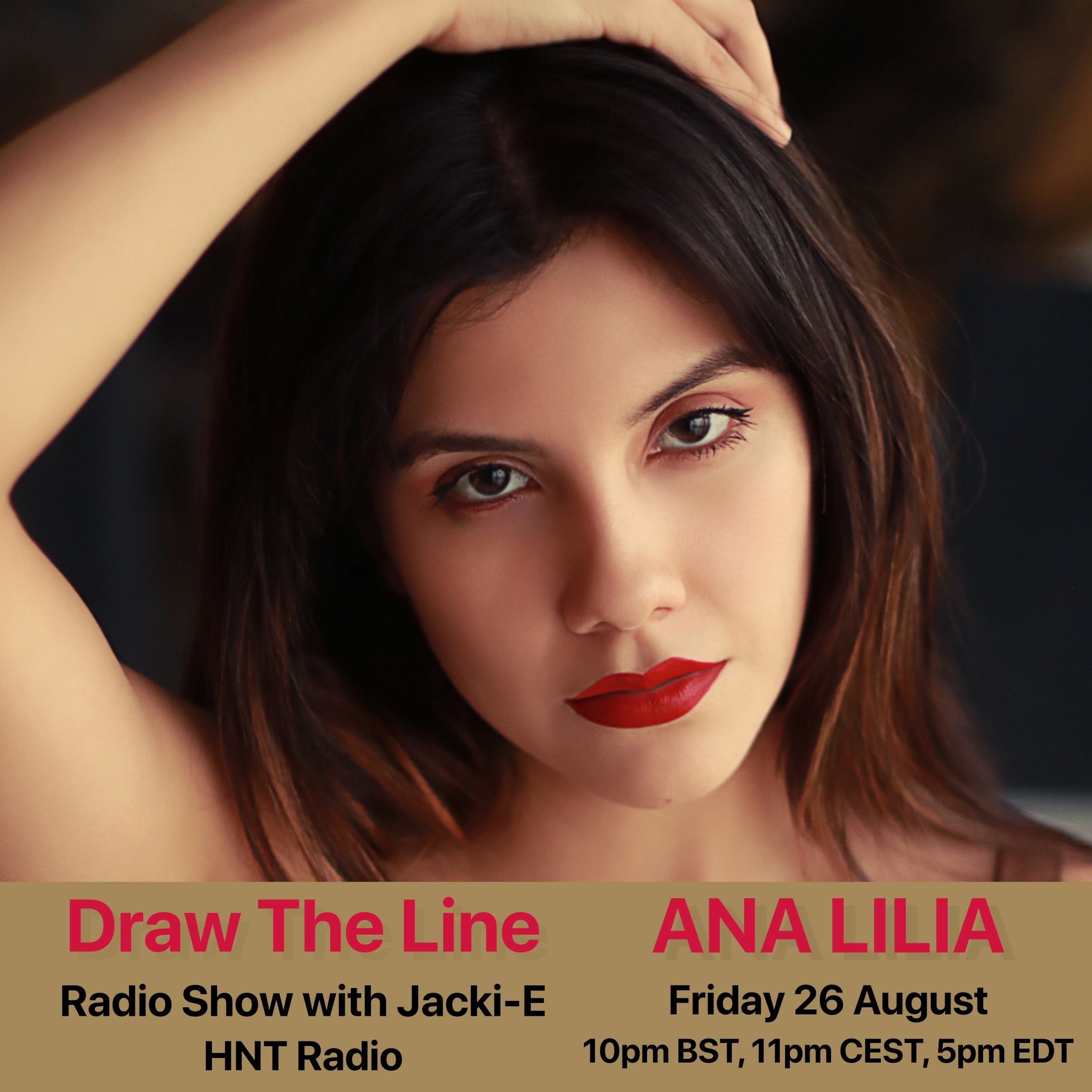 Jacki-E and Draw The Line Radio Show