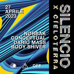Dario Mass Opening set Nørbak @ Silencio, Cielo Terra Roma