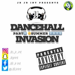 DANCEHALL INVASION PART 6️⃣! - 🌞SUMMER 2️⃣0️⃣2️⃣0️⃣ MIXED BY JB