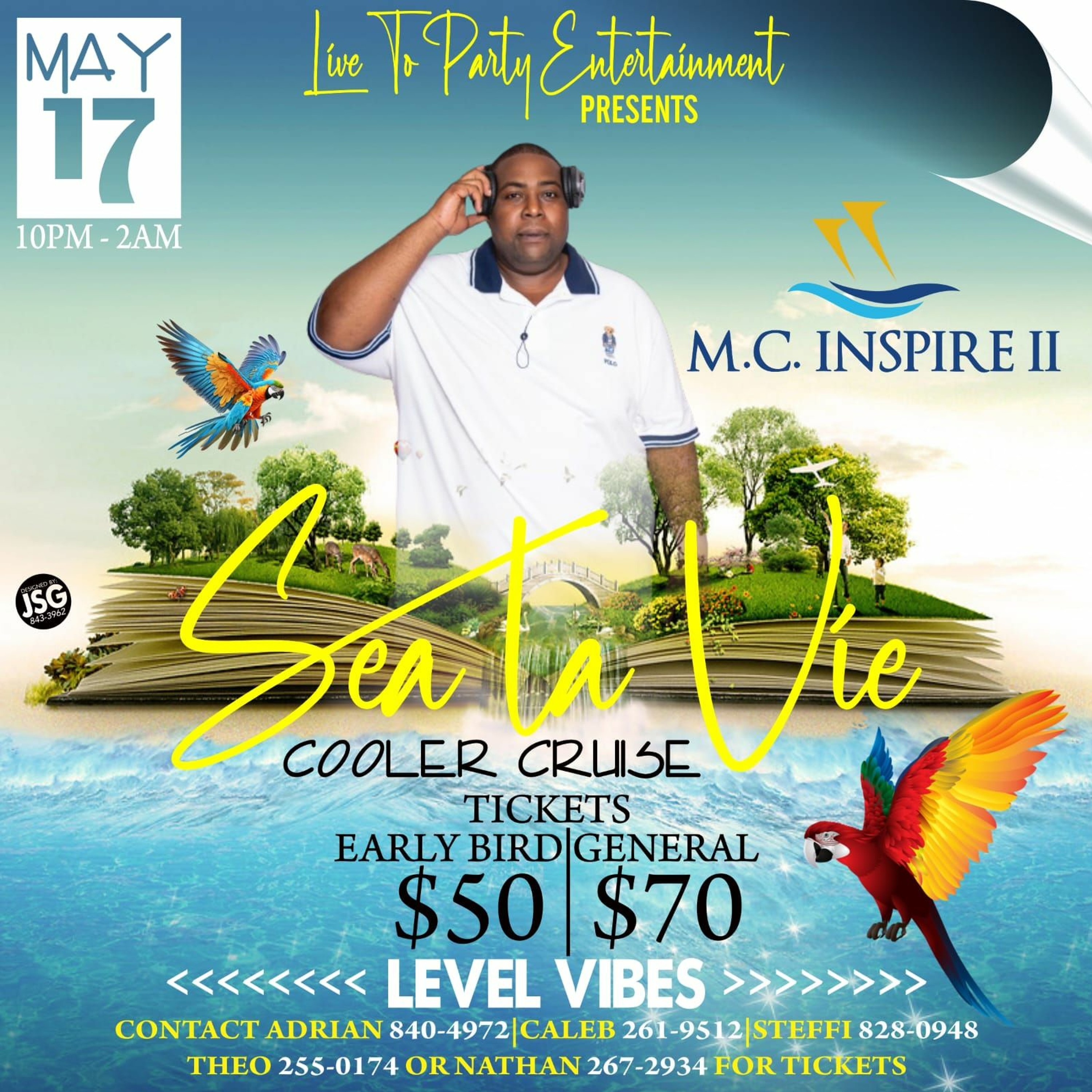 Sea La Vie Cooler Cruise Promo Mix.mp3