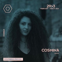 Cosmina ─ FABRIKA Festival (Tunisia) 🍉 02.03.2024