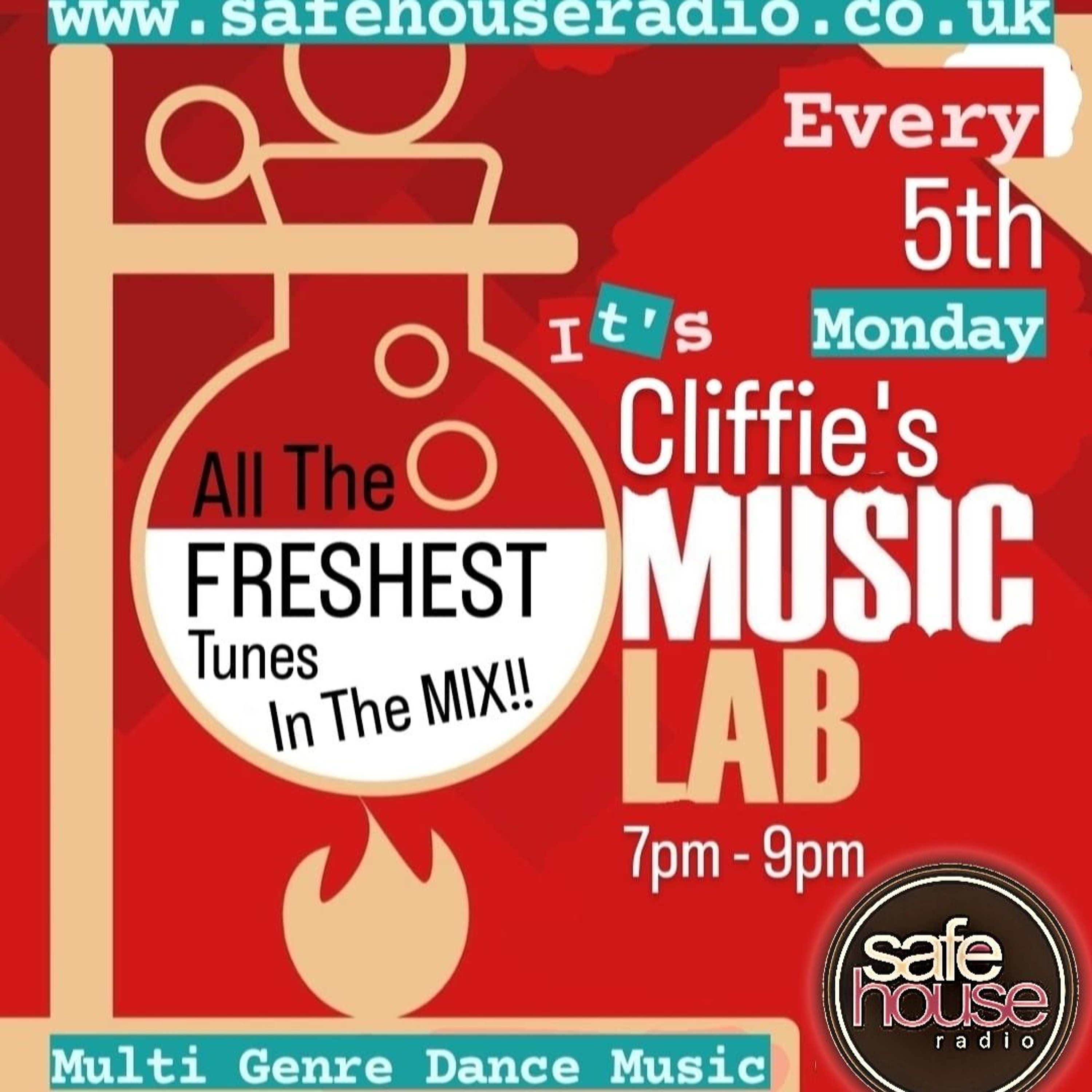 Cliffie's Music Lab EP 263 29-09-25 episode artwork