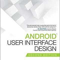 E.B.O.O.K.✔️ Android User Interface Design: Implementing Material Design for Developers (2nd Edition