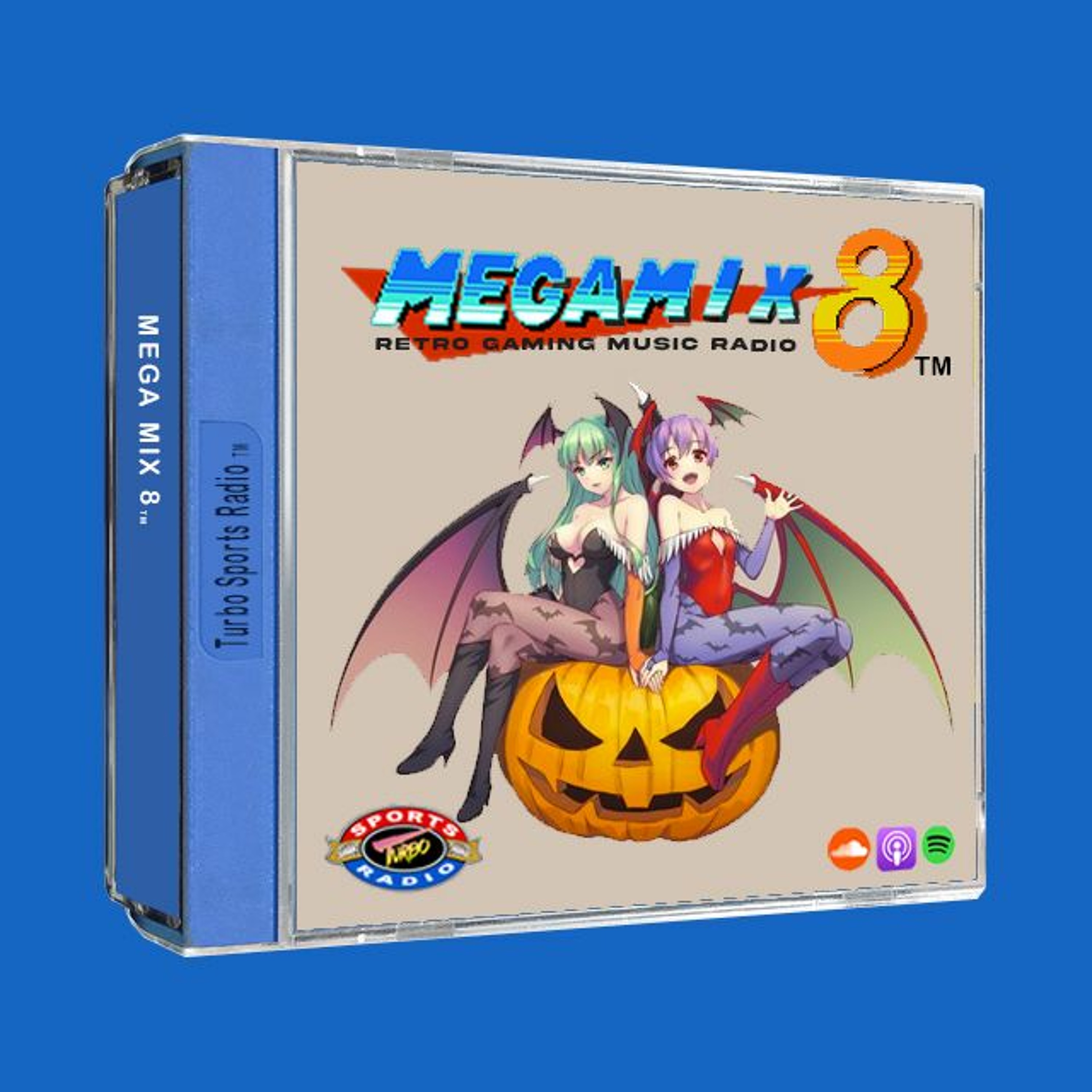 Mega Mix 8 episode artwork