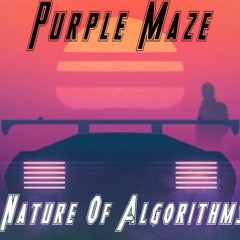 Nature Of Algorithms - PURPLE MAZE -87