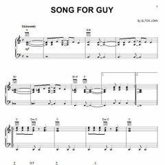 Song For Guy (FL Studio Remake)