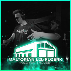 Maltorian b2b Floerk @ Old Warehouse | TECHNO X HARDTEKK VIDEOSET