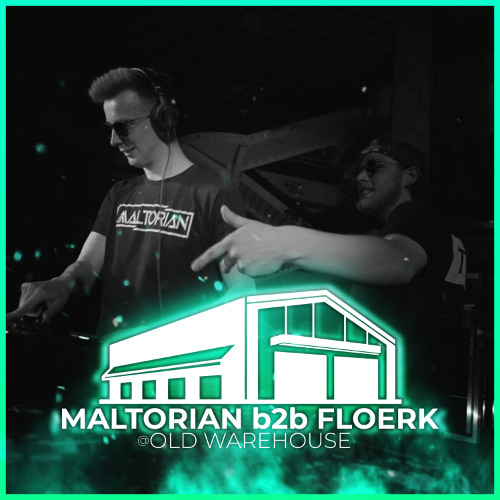 Maltorian b2b Floerk @ Old Warehouse | TECHNO X HARDTEKK VIDEOSET