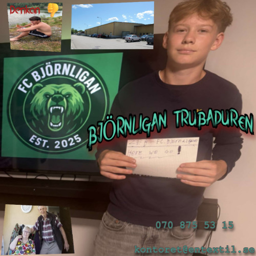 Björnligan trubaduren