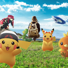 Pokemon Go Tour Hoenn: Primal Raid Battle