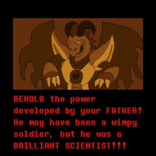 [UndertaleAU] Inverted Fate - I Shall Beat You Into The Next Dimension!